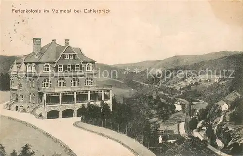 AK / Ansichtskarte Dahlerbrueck Ferienkolonie im Volmetal Dahlerbrueck