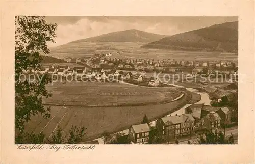 AK / Ansichtskarte Eiserfeld_Siegen Teilansicht 