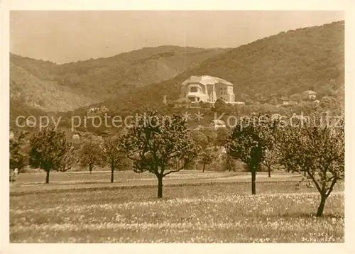 AK / Ansichtskarte Dornach_SO Goetheanum Freie Hochschule fuer Geisteswissenschaft Dornach_SO