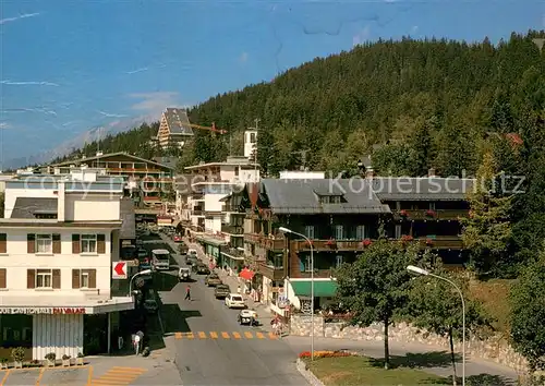 AK / Ansichtskarte Montana_VS Avenue de la Gare Montana_VS