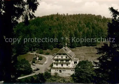 AK / Ansichtskarte Grafenhausen_Schwarzwald VdH Erholungsheim Haus Heimkehrerdank Schluechtmuehle Grafenhausen Schwarzwald