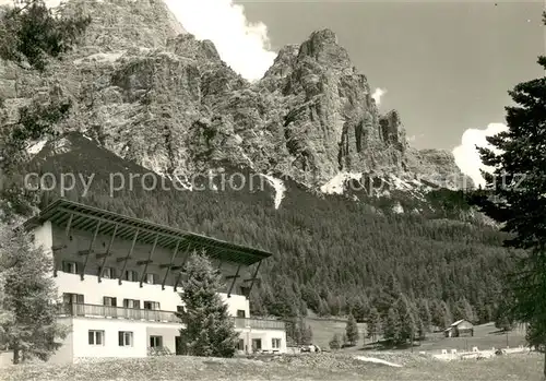 AK / Ansichtskarte Alta_Badia Albergo Armentarola Alpengasthof Val Badia Dolomiten Alta_Badia