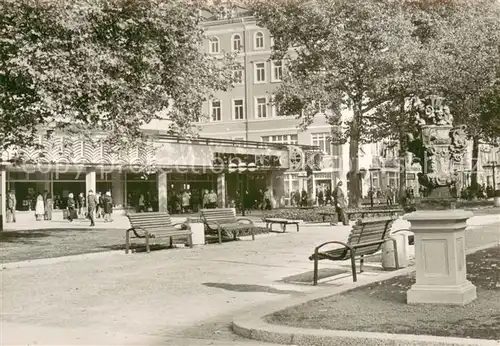 AK / Ansichtskarte Dresden Strasse der Befreiung Dresden