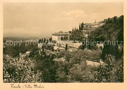 AK / Ansichtskarte Fiesole Villa Medici Fiesole