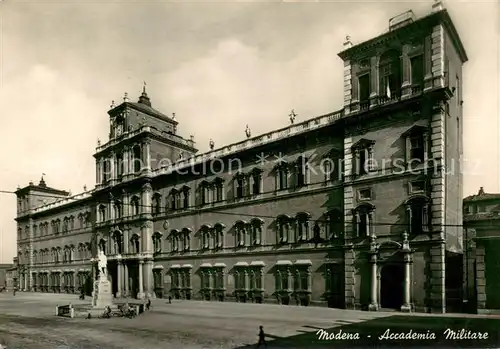 AK / Ansichtskarte Modena_Emilia Romagna Accademia Militare Modena Emilia Romagna