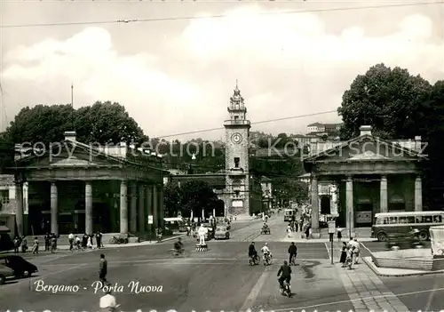 AK / Ansichtskarte Bergamo Porta Nuova Bergamo