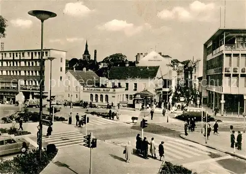 AK / Ansichtskarte Luedenscheid Am Strassenstern Luedenscheid