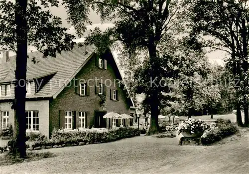 AK / Ansichtskarte Lavesum Gaststaette Hubertushof Aussenansicht Lavesum