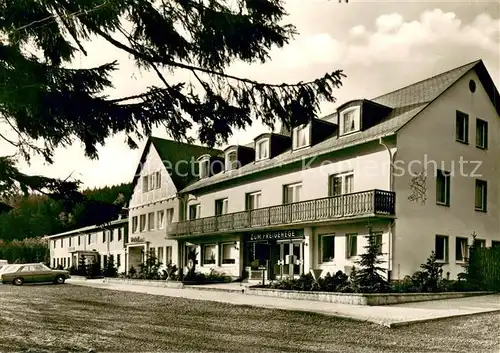 AK / Ansichtskarte Rinsecke Hotel Rinsecke