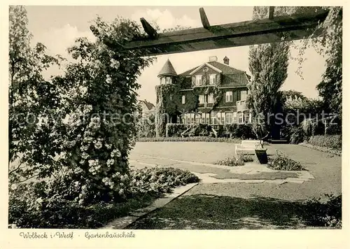 AK / Ansichtskarte Wolbeck Gartenbauschule Wolbeck