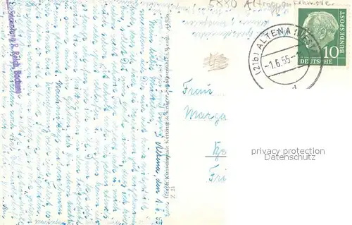 AK / Ansichtskarte Altroggenrahmede Fuelbecker Talsperre Altroggenrahmede