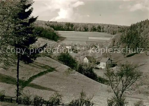 AK / Ansichtskarte Diedenshausen_Wittgenstein Hof Dachsloch Diedenshausen