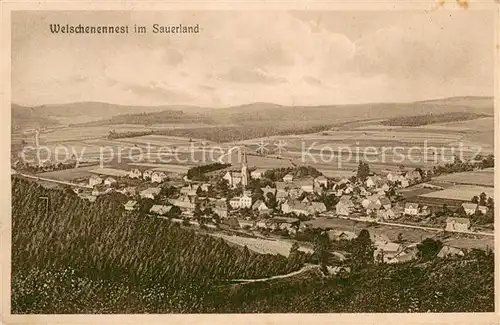 AK / Ansichtskarte Welschen_Ennest Gesamtansicht Welschen_Ennest