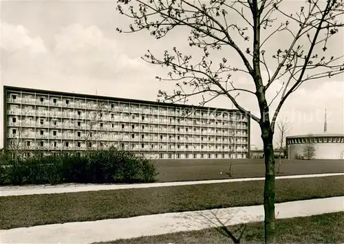 AK / Ansichtskarte Huels_Marl Marien Hospital Aussenansicht Huels_Marl