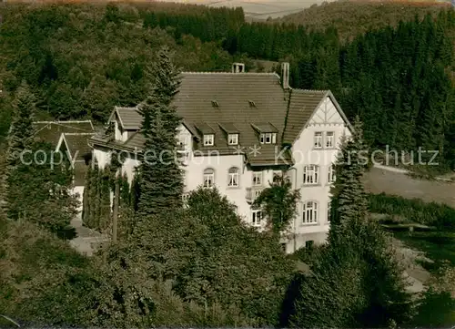 AK / Ansichtskarte Huettental_Weidenau Erholungsheim Patmos Haupthaus Huettental Weidenau