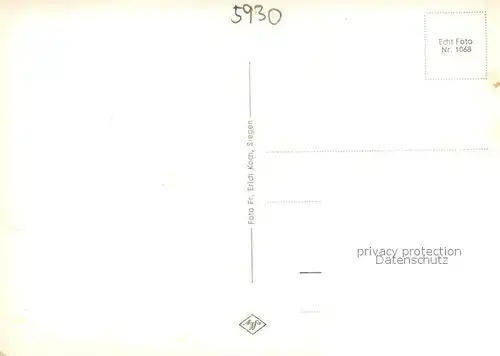 AK / Ansichtskarte Geisweid Stadtmitte Sandhuegel Marktplatz Freibad u. Erholungsheim Patmos Geisweid