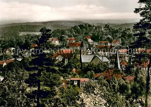 AK / Ansichtskarte Iserlohn Teilansicht m. Kirche Iserlohn