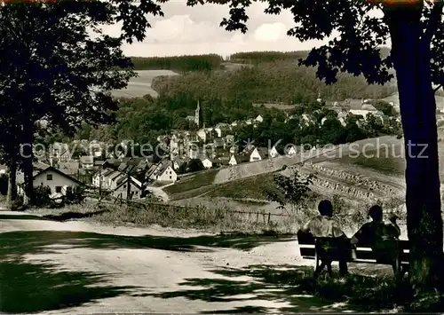 AK / Ansichtskarte Berleburg_Bad Teilansicht Berleburg_Bad