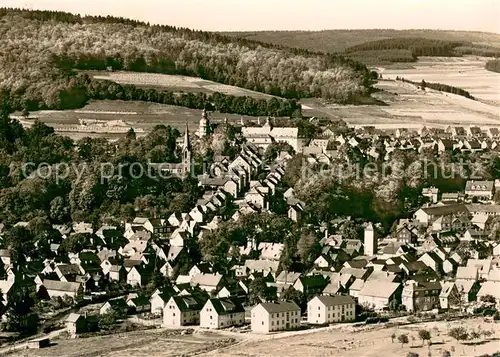 AK / Ansichtskarte Berleburg_Bad Totalansicht Berleburg_Bad