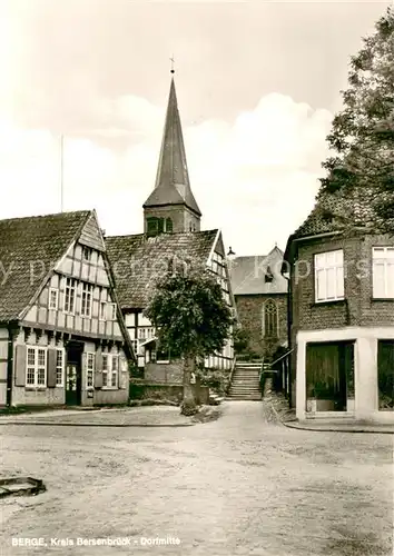 AK / Ansichtskarte Berge_Quakenbrueck Dorfmitte Berge Quakenbrueck