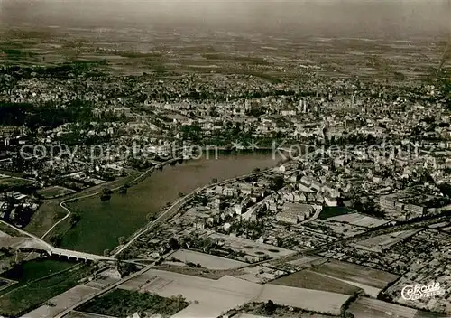 AK / Ansichtskarte Muenster_Westfalen Fliegeraufnahme Gesamtansicht Muenster_Westfalen