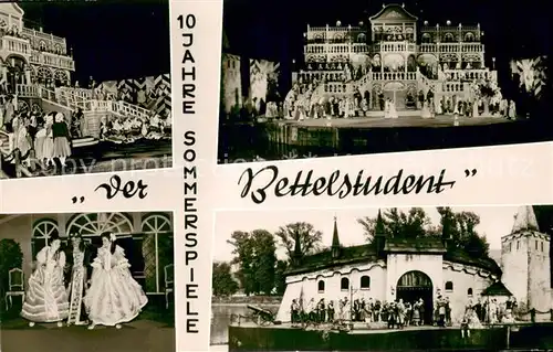AK / Ansichtskarte 0 Koblenz__Rhein Operette auf dem Rhein Der Bettelstudent 