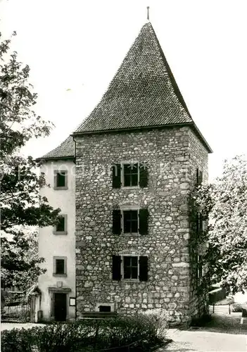 AK / Ansichtskarte Schwyz_SZ Turmmuseum frueher Archivturm 