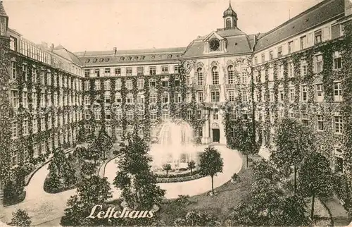AK / Ansichtskarte Schoeneberg_Berlin Lettehaus Viktoria Luiseplatz  6 Schoeneberg Berlin