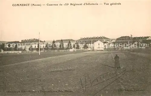 AK / Ansichtskarte Commercy_55_Meuse Caserne du 55 Regiment d Infanterie Vue generale 