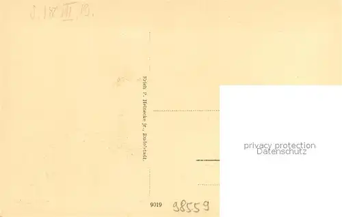 AK / Ansichtskarte Schmuecke Hotel und Pension Schmuecke