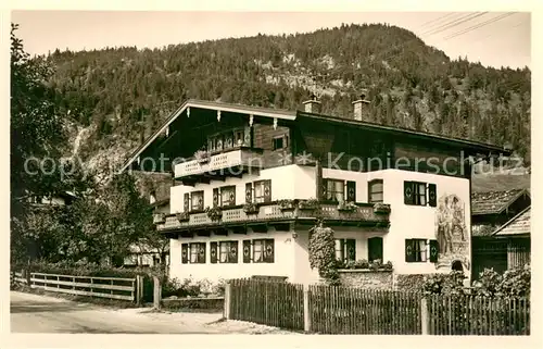AK / Ansichtskarte Reit_Winkl haus Gg. Schlechter Aussenansicht Reit_Winkl