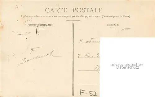 AK / Ansichtskarte Langres_52 Le Caisse d Epargne 