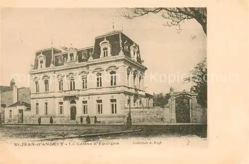 AK / Ansichtskarte Saint Jean d_Angely_17 La Caisse d Epargne 
