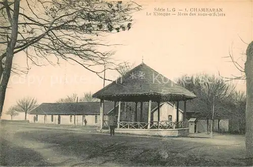 AK / Ansichtskarte Chambaran_Camp_de Le Kiosque   Mess des sous officiers 