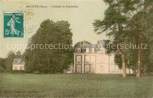 AK / Ansichtskarte Bourth Chateau du Courteilles Bourth