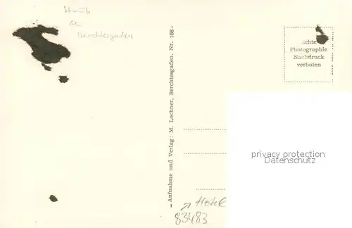 AK / Ansichtskarte Strub Haus Bergluft Aussenansicht Strub