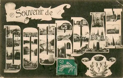 AK / Ansichtskarte Dourdan_91 Grusskarte 