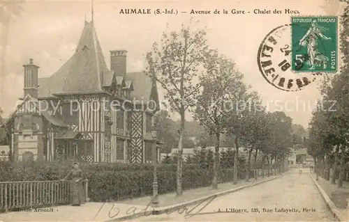 AK / Ansichtskarte Aumale_76 Avenue de la Gare Chalet des Houx 