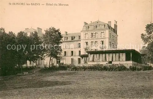 AK / Ansichtskarte St Honore les Bains Hotel du Morvan 