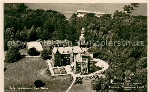 AK / Ansichtskarte Skane_Sweden Kulla Gunnarstorps Slott 