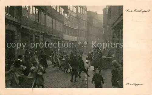 AK / Ansichtskarte Hamburg Die Musik spielt Hamburg