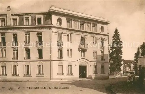 AK / Ansichtskarte Contrexeville_88 Hotel Majestic 