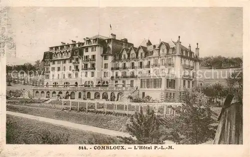 AK / Ansichtskarte Combloux_74 Hotel P. L. M. 