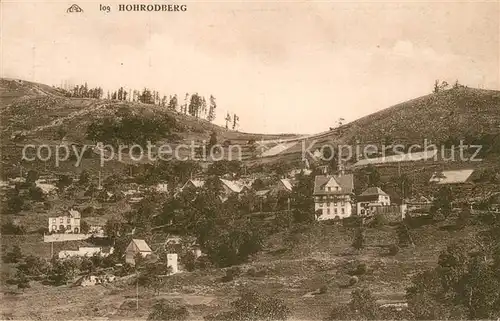 AK / Ansichtskarte Hohrodberg_Haut_Rhin_Alsace Teilansicht Hohrodberg_Haut