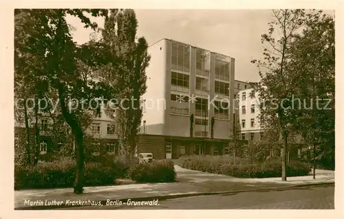 AK / Ansichtskarte Grunewald_Berlin Martin Luther Krankenhaus  Grunewald Berlin