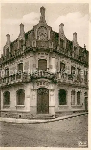 AK / Ansichtskarte Vaucouleurs La Caisse d Epargne Vaucouleurs