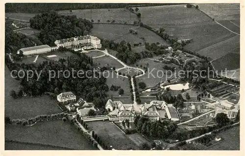 AK / Ansichtskarte Bad_Hermannsborn Fliegeraufnahme Teilansicht Bad_Hermannsborn