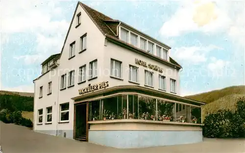 AK / Ansichtskarte Schuld Hotel Schaefer Aussenansicht Schuld