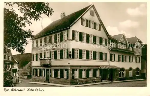 AK / Ansichtskarte Bad_Liebenzell Hotel Ochsen Aussenansicht Bad_Liebenzell