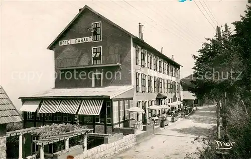 AK / Ansichtskarte Peira Cava_Luceram Le Grand Hotel Faraut Aussenansicht 